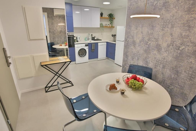 Shared kitchen 5, Cozy and stylish 1-bedroom apartment