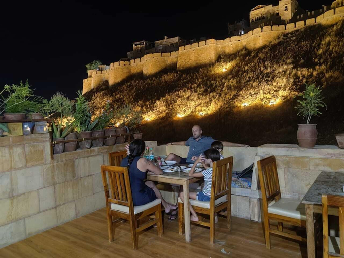Restaurant 2, Hotel Jaswant Palace, Jaisalmer