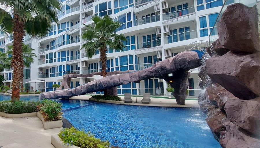 Sport & Beauty 2, Grand Avenue Pattaya, Luxury condo, 50sqm, pool view, Pattaya