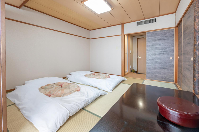 Bedroom 4, Subaruyado Yoshino, Tokushima