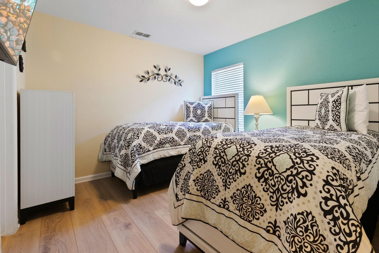 Room 5, Windsor Hills Resort 5 Bedroom Pool Home Pet Friendly 5 Home, Osceola