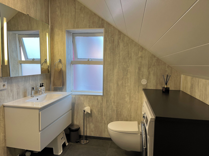 Bathroom 3, Hvammur Apartments, Sveitarfélagið Hornafjörður