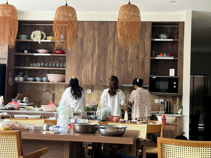 Shared kitchen, Velia Villa Sóc Sơn, Sóc Sơn