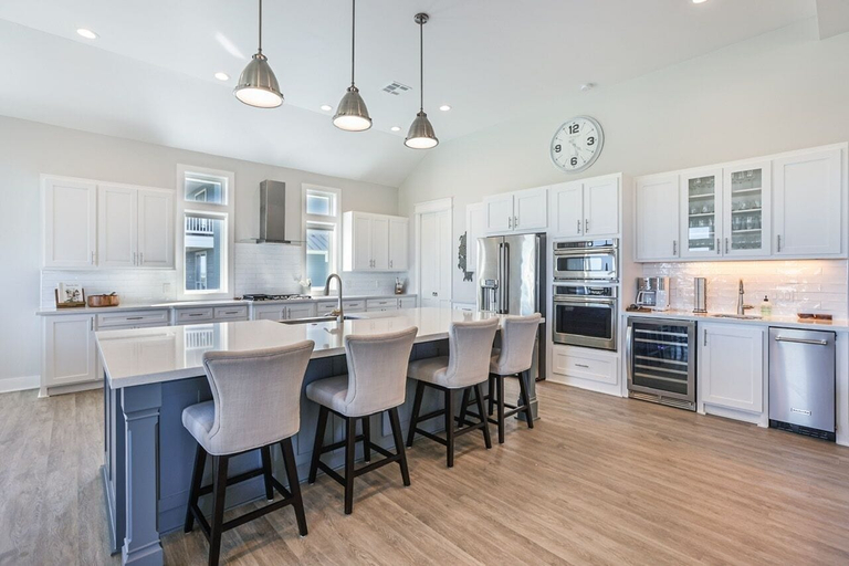 Private kitchen 5, Seashells By The Seashore 3 Bedroom Home by RedAwning, Galveston