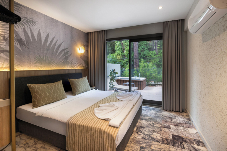 Bedroom 2, Club Aquarium, Marmaris