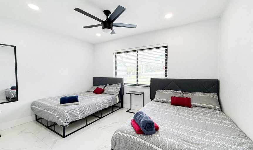 Room 5, Relax Play Pool Games Prime Location, Broward