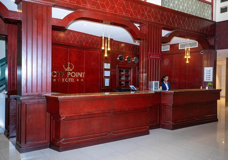 Public Area 2, CITY POINT HOTEL, Manama