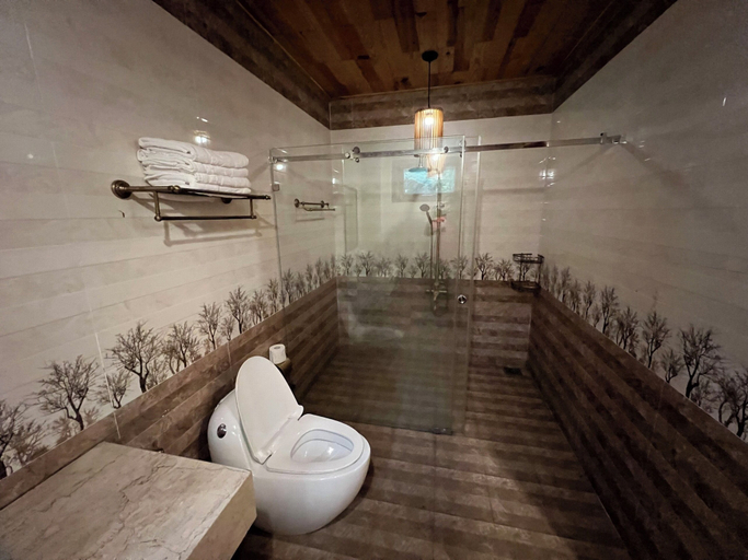 Bathroom 5, Bungalow Sang Tuoi Mountains, Phú Quốc