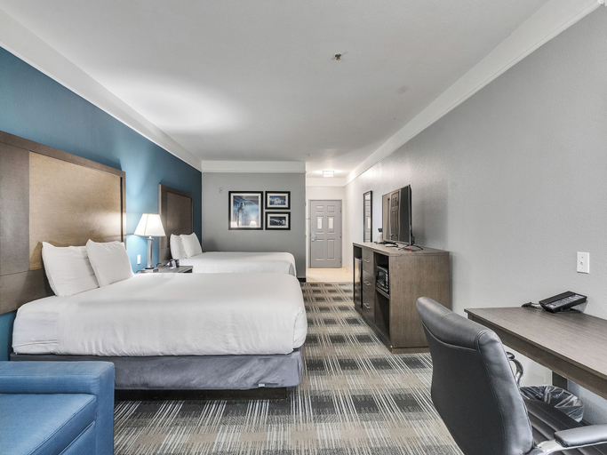 Bedroom 3, Platinum Inn & Suites Webster, Houston