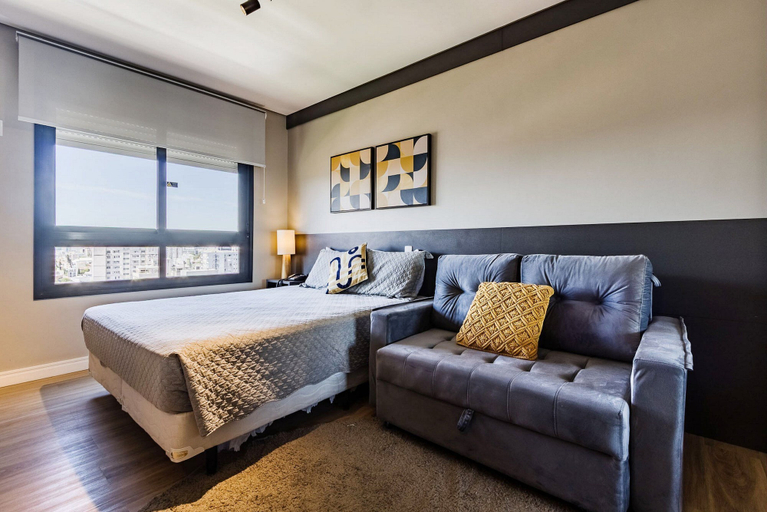 Bedroom 3, Century Park by My Way, Porto Alegre