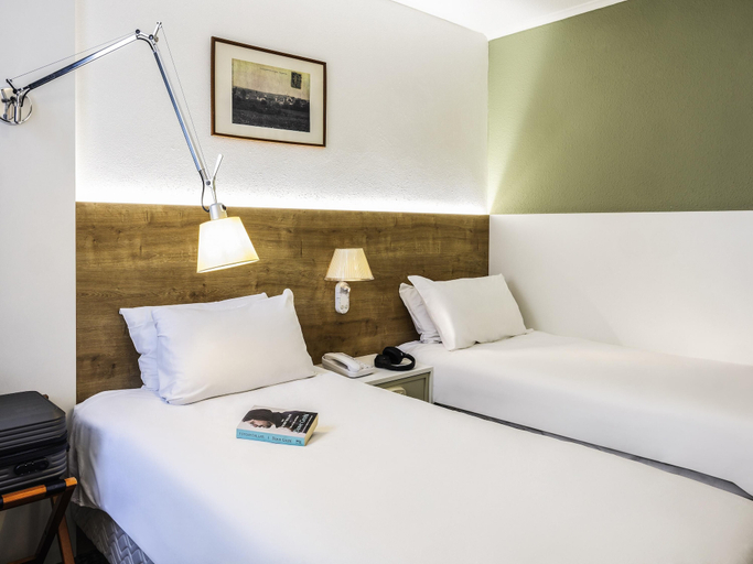 Bedroom 3, Mercure Forbach, Moselle