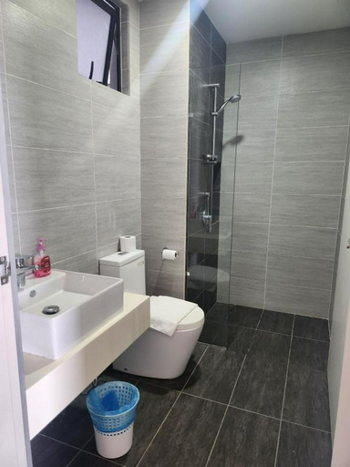 Bathroom 5, TRION Grand Service Suites at KL, Kuala Lumpur