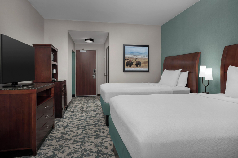 Bedroom 3, Hilton Garden Inn Denver Downtown, Denver