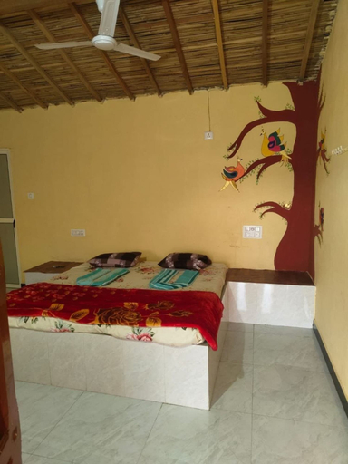 Bedroom 2, Gorewali Resort, Kachchh