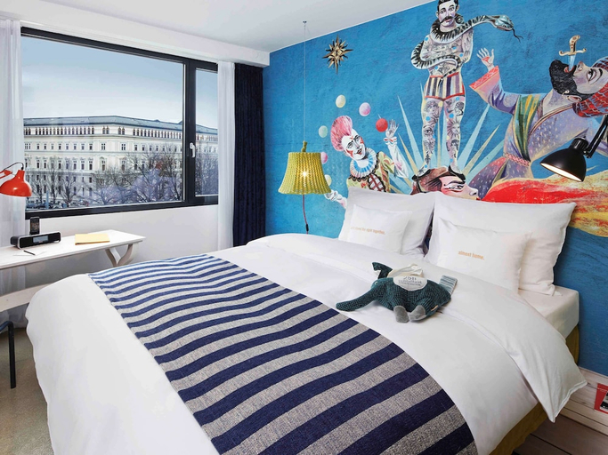 Bedroom 2, 25hours Hotel Vienna at MuseumsQuartier, Wien