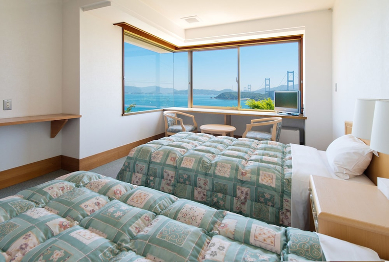 Bedroom 1, Daichoso, Imabari