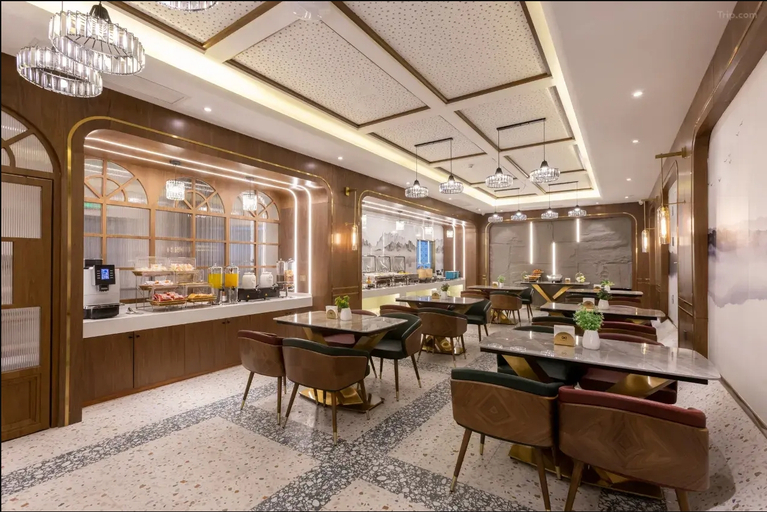 Food & Drinks, Nostalgia S Hotel(National Olympic Sports Center), Beijing