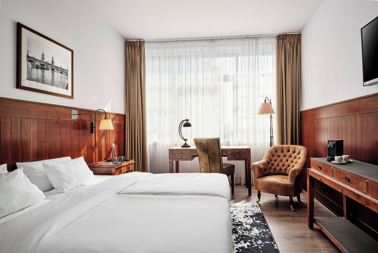 Bedroom 2, ABION Spreebogen Waterside Hotel Berlin, Berlin