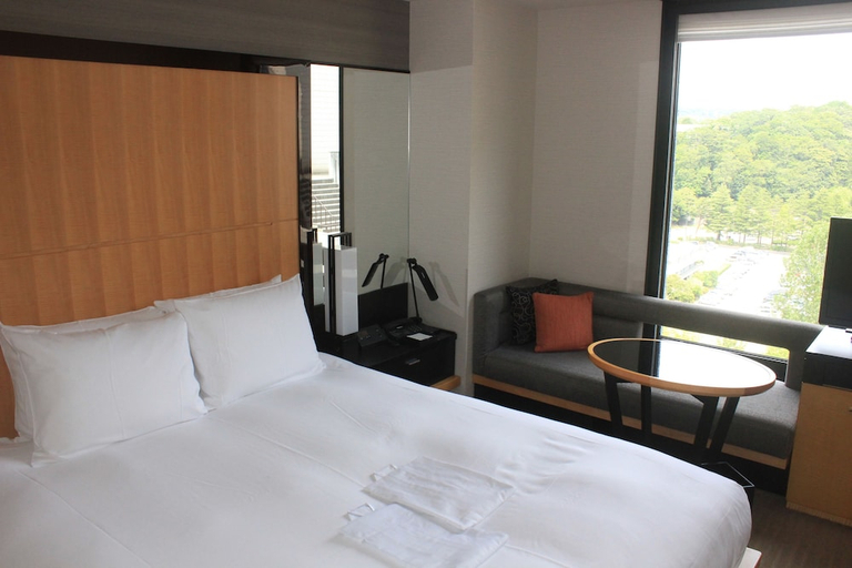 Bedroom 2, Hotel Trusty Kanazawa Korinbo, Kanazawa