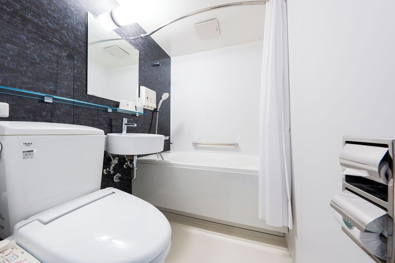 Bathroom 4, Hotel Seawave Beppu, Beppu