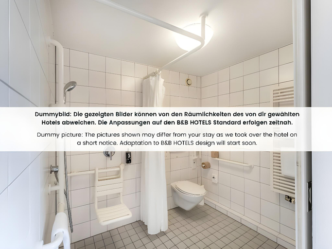 Bathroom 4,  B&B HOTEL Freiburg-West, Freiburg im Breisgau