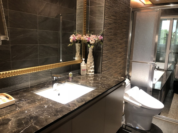 Bathroom 4, Liu Yuan Green Villa, Taitung