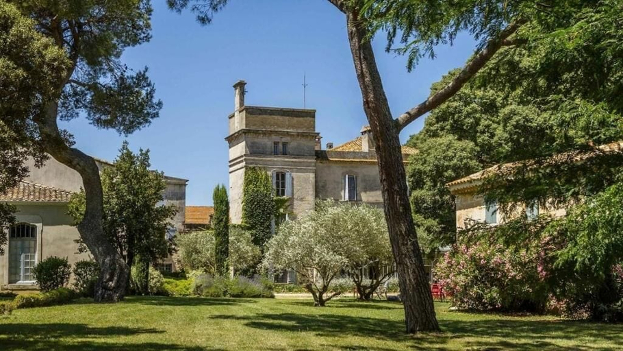 Exterior 2, Château de Campuget, Gard