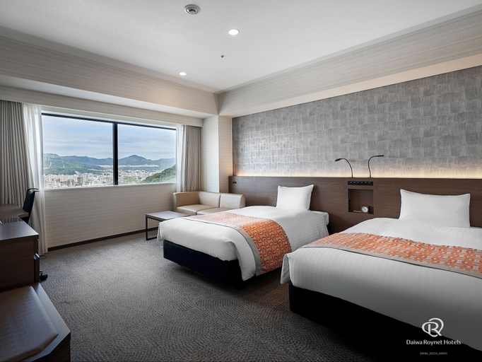 Bedroom 3, Daiwa Roynet Hotel Hiroshima Station, Hiroshima