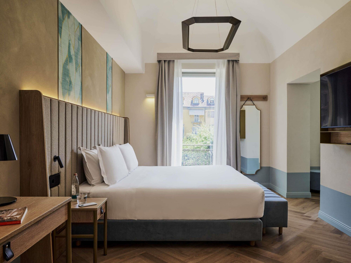 Bedroom 1, Hotel Giacomo Morra Alba - Handwritten Collection, Cuneo