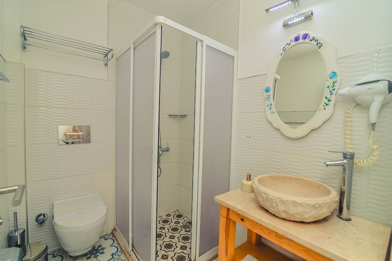 Bathroom 5, Alacati Asmalı Konak Otel, Çeşme