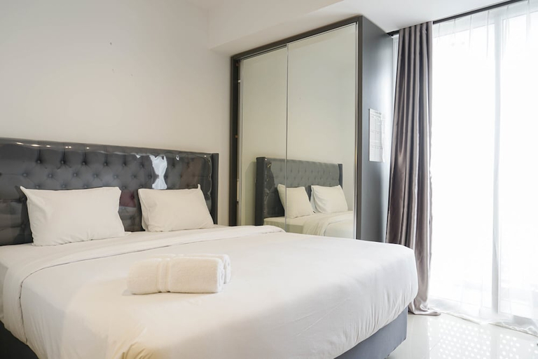 Bedroom 2, Well Appointed Studio West Vista Apartment, West Jakarta