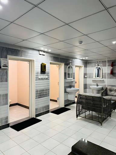 Bathroom 4, zahrat al bahia serviced apartments