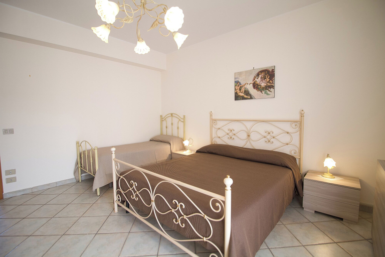 Bedroom 4, Etna Villa Alba Chiara, Catania