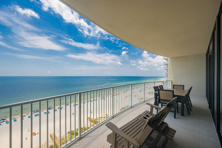 Outdoor dining 5, Phoenix Gulf Shores Ii 2104 3 Bedroom Condo, Baldwin