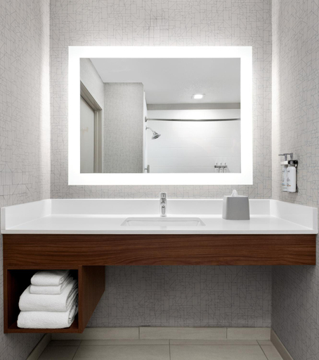 Bathroom 2, Holiday Inn Express & Suites Marina - Monterey Bay Area by IHG, Monterey