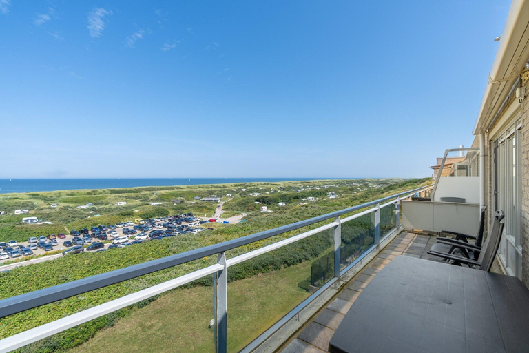 View from property 3, Sea View Apartment, Texel
