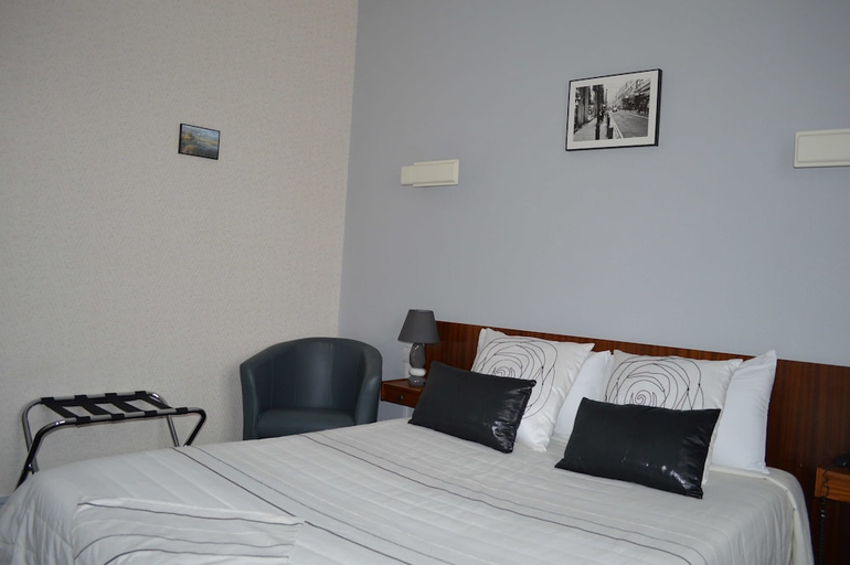 Bedroom 2, Hotel Christina, Indre