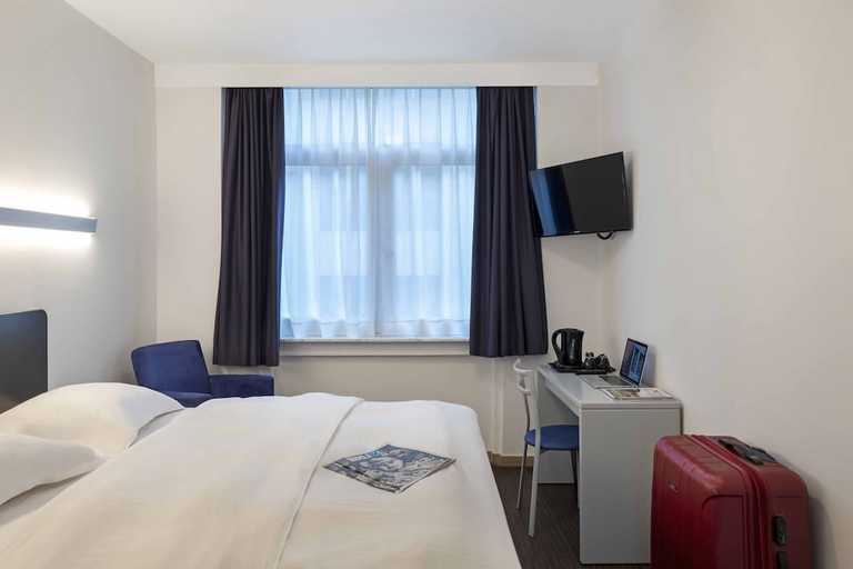 Bedroom 4, Hôtel Argus by HappyCulture, Bruxelles