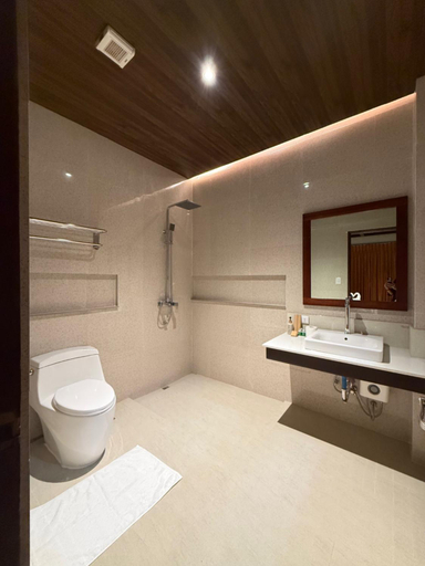 Bathroom 4, Chindonan Dive and Beach Resort, Culion