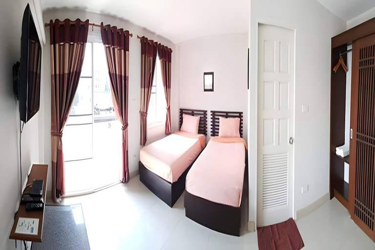 Bedroom 3, Pornkasem House, Muang Chiang Rai