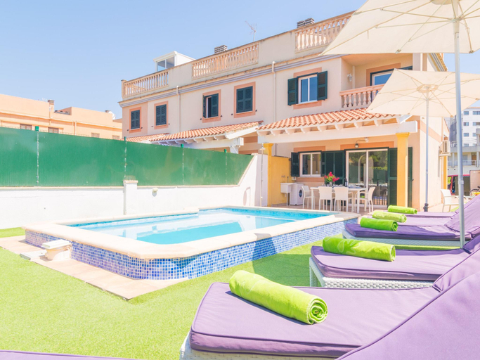 Sport & Beauty 4, Casa Marcos - Villa With Private Pool. Free Wifi, Baleares