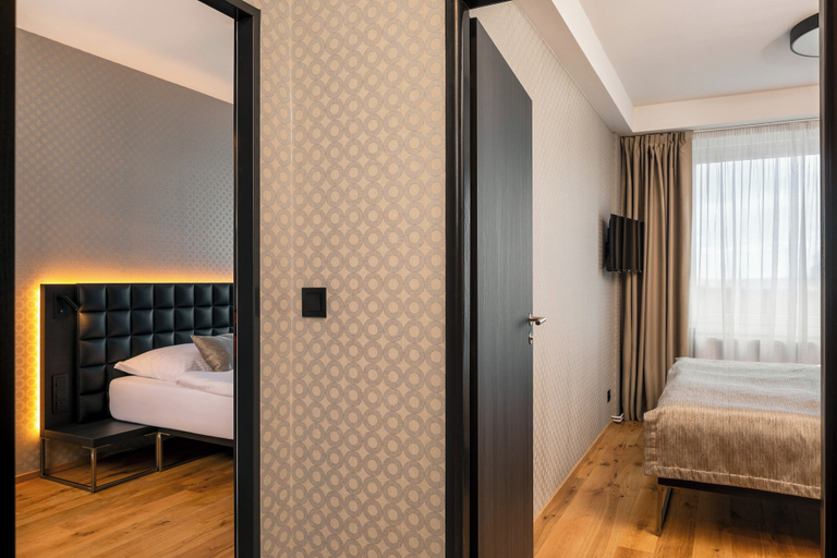 Bedroom 2, Aida Hotel, Praha 8