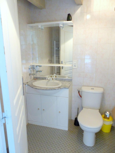 Bathroom 3, Gîtes Domaine de la Rochère, Ain