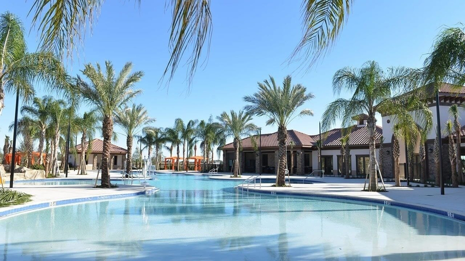 Pool 3, Solterra Resort 5 Bedroom Private Pool Home with Game Room 5 Home, Polk