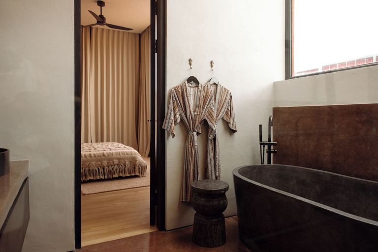 Bathroom 4, Five Stories Villas by SUOM, Badung