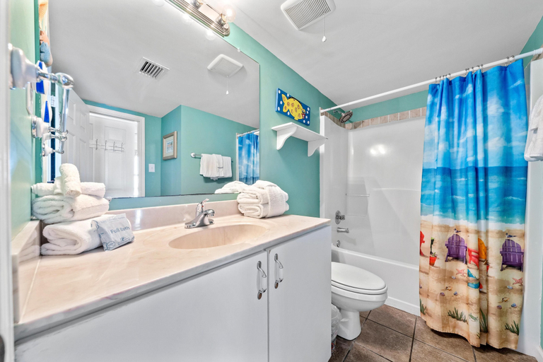 Bathroom 4, Tradewinds 1106 - Austin Family Retreat, Baldwin