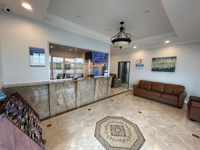 Public Area, Studio 6  Suites Gardena, CA, Los Angeles