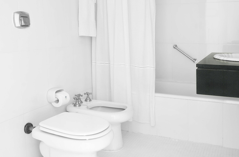 Bathroom 4, Cyan Recoleta Hotel, Distrito Federal