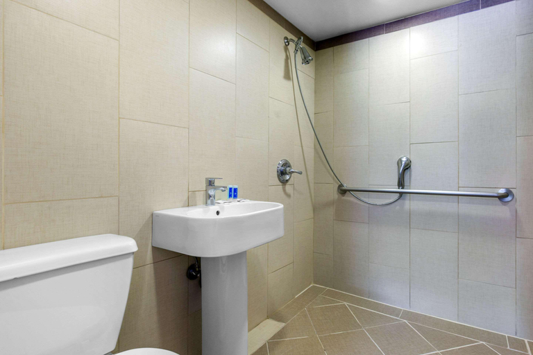 Bathroom 5, Rodeway Inn Chicago North Shore - Lincolnwood, Cook