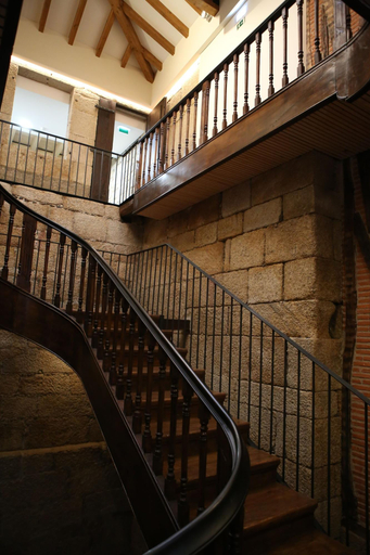 Public Area, Muralha Charm House, Lamego